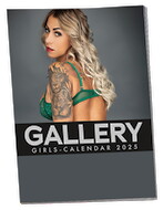 Pin-up Kalender Soft Gallery Girls 2025