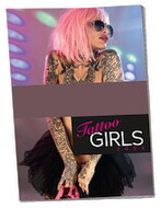 Pin-up Kalender "Tattoo-Girls 2025" i stort format