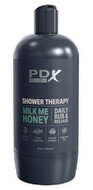 Masturbator "Shower Therapy Milk Me Honey" med aftagelig sugefod