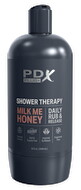 Masturbator "Shower Therapy Milk Me Honey" med aftagelig sugefod