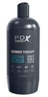 "Shower Therapy Soothing Scrub"-masturbator med aftagelig sugebase