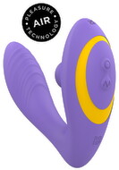 G-zone vibrator "Reverb" med klitorispulsator