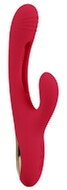 "Rabbit Vibrator with G-Spot Stimulation" med flicking tounge-funktion