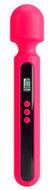 "Pink Sunset Wall Vibrator" massagestav med digitalt display