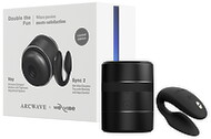 Legetøjssæt "Double the Fun" med Arcwave Masturbator Voy & par-vibrator We-Vibe Sync 2