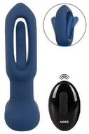 Analvibrator med Flicking Tounge-funktion