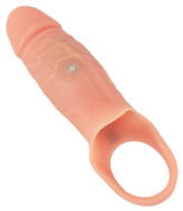 Penissleeve "RealSleeve Close" med vibrationer