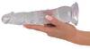 Naturdildo „Big Crystal Dildo“ med sugebase