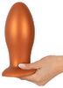 Analplug Soft Butt Plug with suction cup fremstillet af flydende silikone