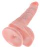 Dildo 6" Cock with Balls 15,2 cm