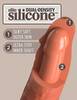 8“ Dual Density Silicone Cock