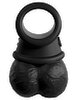 Penisring The Crown Jewels - Vibrating Swinging Balls med vibro testikler (295 g)