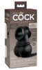 Penisring The Crown Jewels - Vibrating Swinging Balls med vibro testikler (295 g)