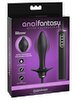 Analvibrator Auto-Throb Inflatable Vibrating Plug