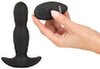 Vibro-analplug RC Inflatable Massager oppustelig med fjernbetjening