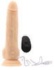 9" Stødende naturdildo