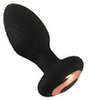 Vibro-Analplug „RC Rotating Butt Plug“