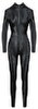 Catsuit i slangeskindslook