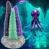 Dildo "Triple Tentacle" med sugekop