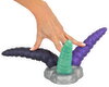 Dildo "Triple Tentacle" med sugekop