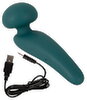 Fleksibel Wall" massagestav med 10 vibrationstilstande