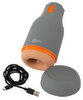 Glans-masturbator med 2 funktioner" med innovativ Super Squeeze-massageteknologi