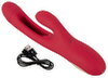 "Rabbit Vibrator with G-Spot Stimulation" med flicking tounge-funktion