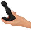 Analvibrator "RC Butt Plug med 2 funktioner" med rotation