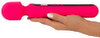 "Pink Sunset Wall Vibrator" massagestav med digitalt display