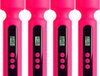 "Pink Sunset Wall Vibrator" massagestav med digitalt display