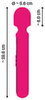 "Pink Sunset Wall Vibrator" massagestav med digitalt display