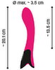 Vibrator „Pink Sunset G-Spot“ med digitalt display