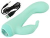 Kaninvibrator "Mini" med stærke dybe vibrationer (10 tilstande)