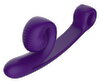 Vibrator "Snail Vibe Curve" med 2 motorer til 600 vibrationskombinationer