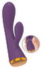 Rabbitvibrator "SUPER SOFT" lavet af double layer silikone