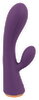 Rabbitvibrator "SUPER SOFT" lavet af double layer silikone