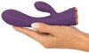 Rabbitvibrator "SUPER SOFT" lavet af double layer silikone