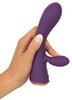 Rabbitvibrator "SUPER SOFT" lavet af double layer silikone