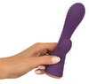 Rabbitvibrator "SUPER SOFT" lavet af double layer silikone