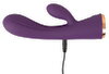 Rabbitvibrator "SUPER SOFT" lavet af double layer silikone