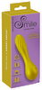 Vibrator "Flexible Swirl" i metallisk-glinsende look