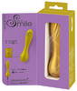 Vibrator "Flexible Swirl" i metallisk-glinsende look