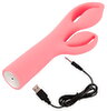 Rabbitvibrator "Fabulous" med 2 motorer