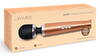 Massagestav "Die Cast Rechargeable“ med 20 vibrationstilstande i 10 intensiteter