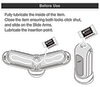 Masturbator "Flip O (Zero) Electronic Vibrations" med 5 vibrationstilstande