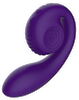 Vibrator "Snail Vibe Gizi" med 2 motorer