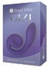 Vibrator "Snail Vibe Gizi" med 2 motorer