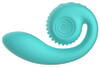 Vibrator "Snail Vibe Gizi" med 2 motorer