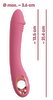 G-punktsvibrator "Slim G-Spot Rose", fleksibel