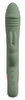 Rabbitvibrator "Slim Rabbit Olive" med 2 motorer